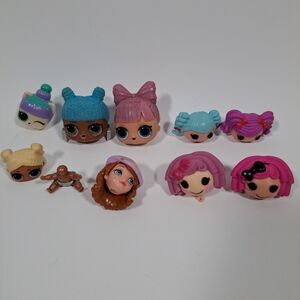 LOL Surprise Doll Lalaloopsy Heads Only REPAIR CUSTOM TLC OOAK ODDITY